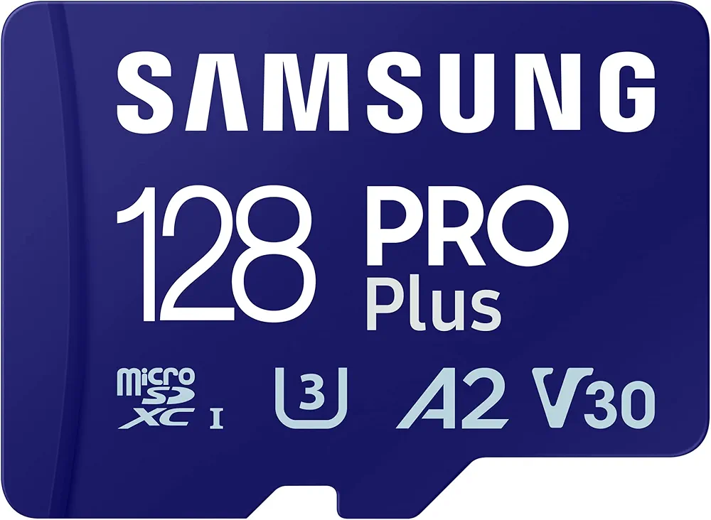 Samsung Pro Plus MB-MD128SA/EU Karta Pamięci, Czarny, 128 GB