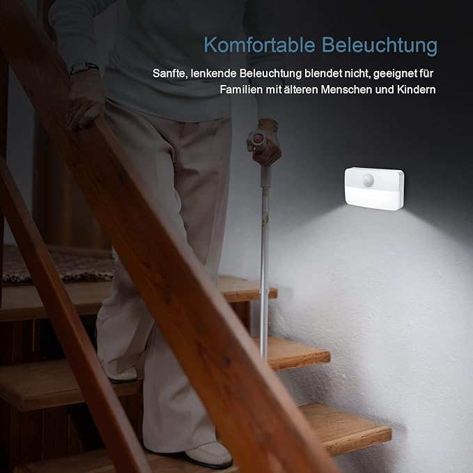 Lampka nocna LED (4 Sztuki)