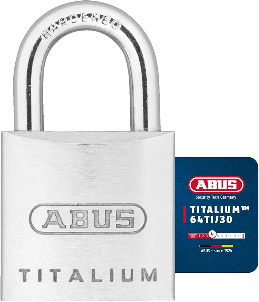 ABUS 64TI/30-30 mm Padlock Titalium - kłódka