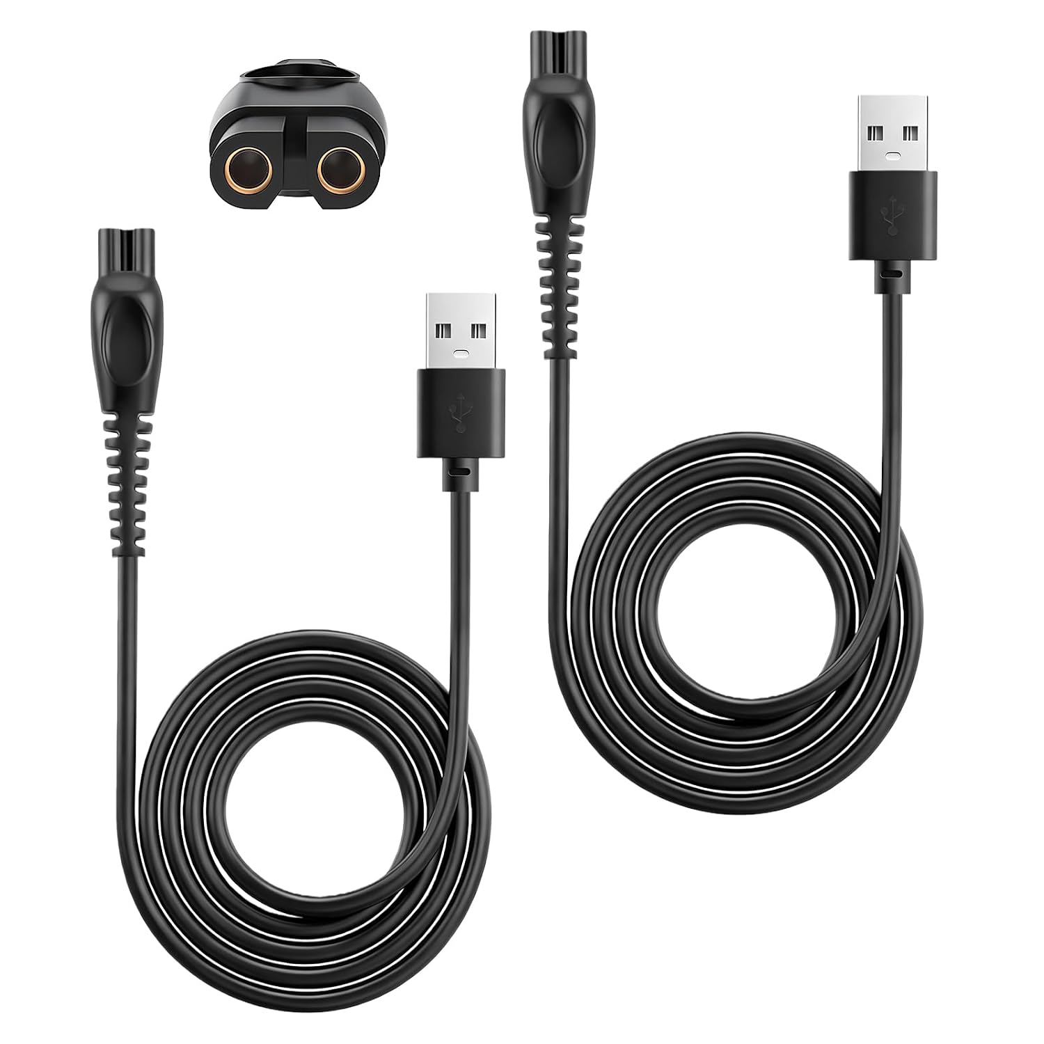 Flintronic 2 x kabel USB do ładowania 5V do golarek Philips