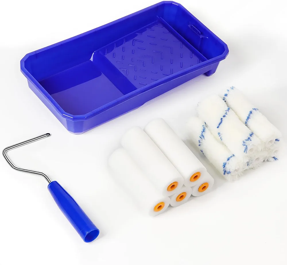 Mały zestaw wałków malarskich