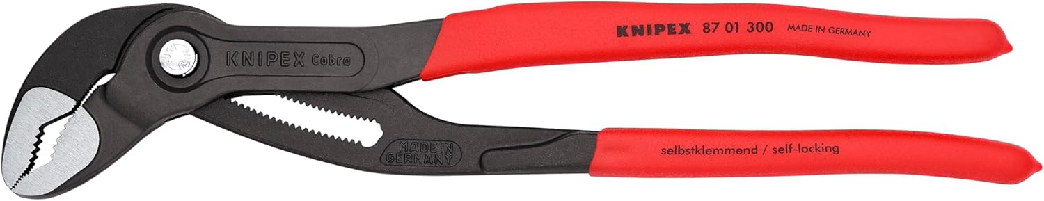 KNIPEX Cobra Szczypce nastawne do rur 300 mm 87 01 300