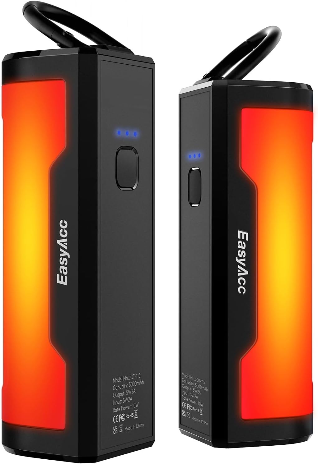 EasyAcc Handwärmer Elektrisch 10000mAh