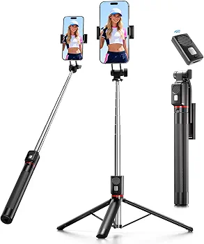Smartfon statyw i kij Selfie 170 cm. Link z ceną 18.04 zł w opisie