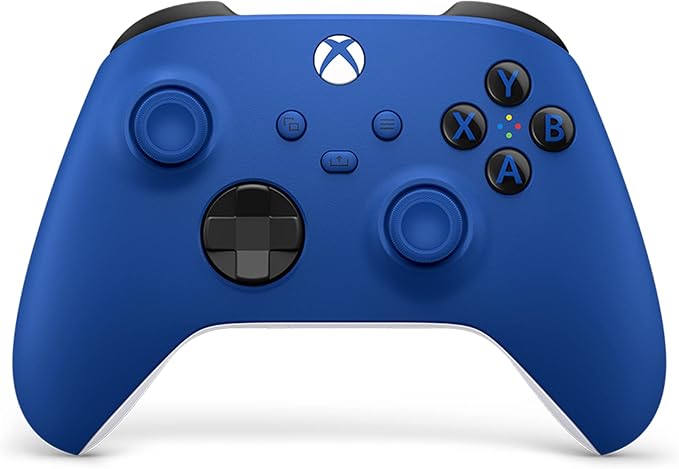 Kontroler bezprzewodowy Xbox - Shock Blue