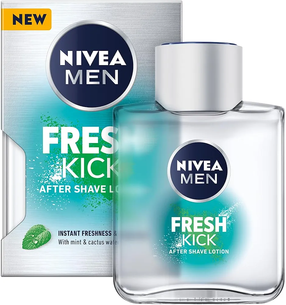 NIVEA MEN Fresh Kick Odświeżająca woda po goleniu dla mężczyzn 100 ml