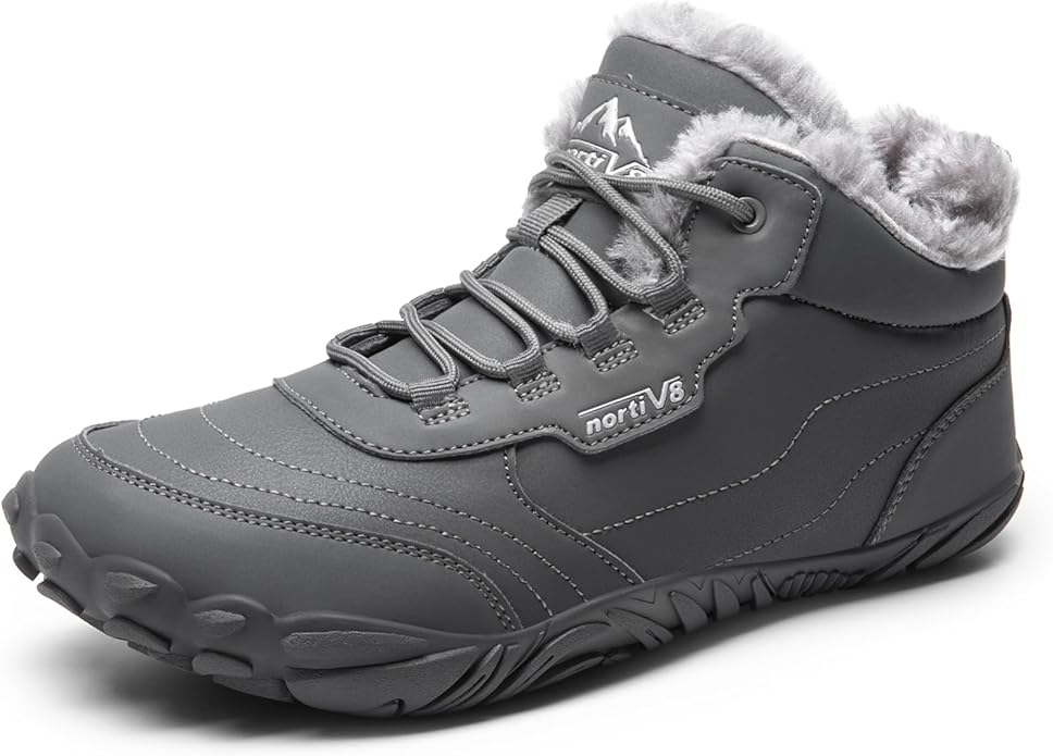 NORTIV 8 Męskie zimowe izolowane wodoodporne buty outdoorowe