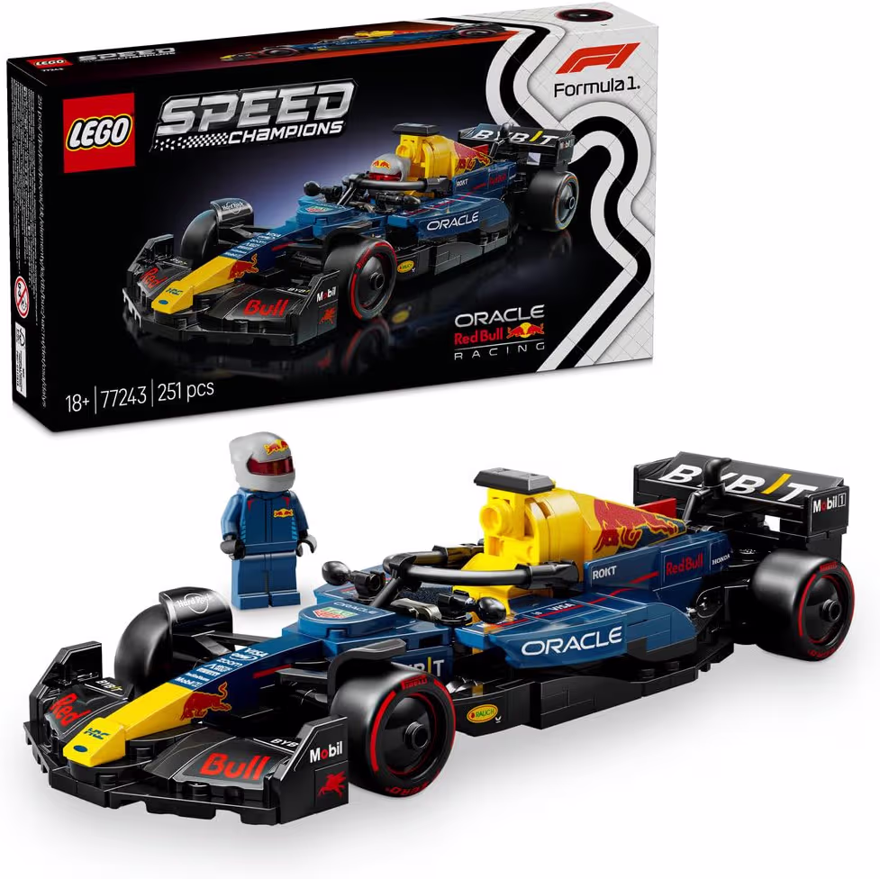 LEGO - Oracle Red Bull Racing RB20 F1 Race Car 77243