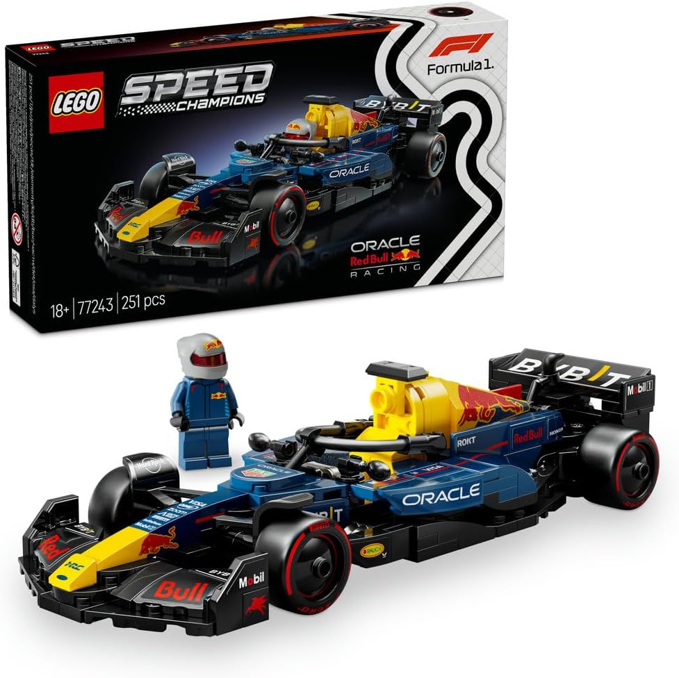 LEGO Speed Champions Bolid F1 Oracle Red Bull Racing RB20  77243