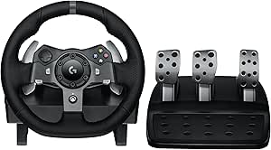 Logitech G G920 Driving Force Racing Wheel i pedały podłogowe