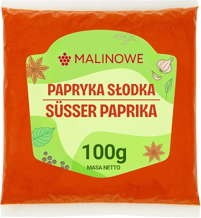 Malinowe Słodka Papryka 100g