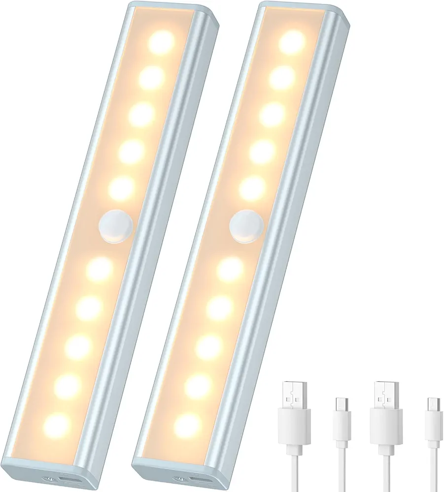 OUSFOT Oświetlenie szafy z czujnikiem ruchu