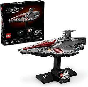 Klocki LEGO Star Wars Krążownik szturmowy typu Acclamator