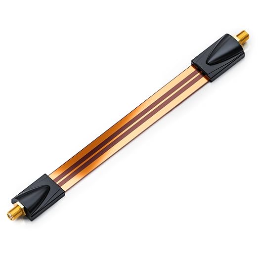 [Amazon] Płaska przelotka okienna SAT deleyCON (20cm)