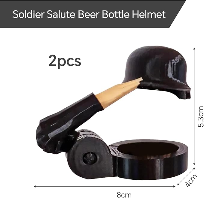 Kask piwny, korek do butelki piwa