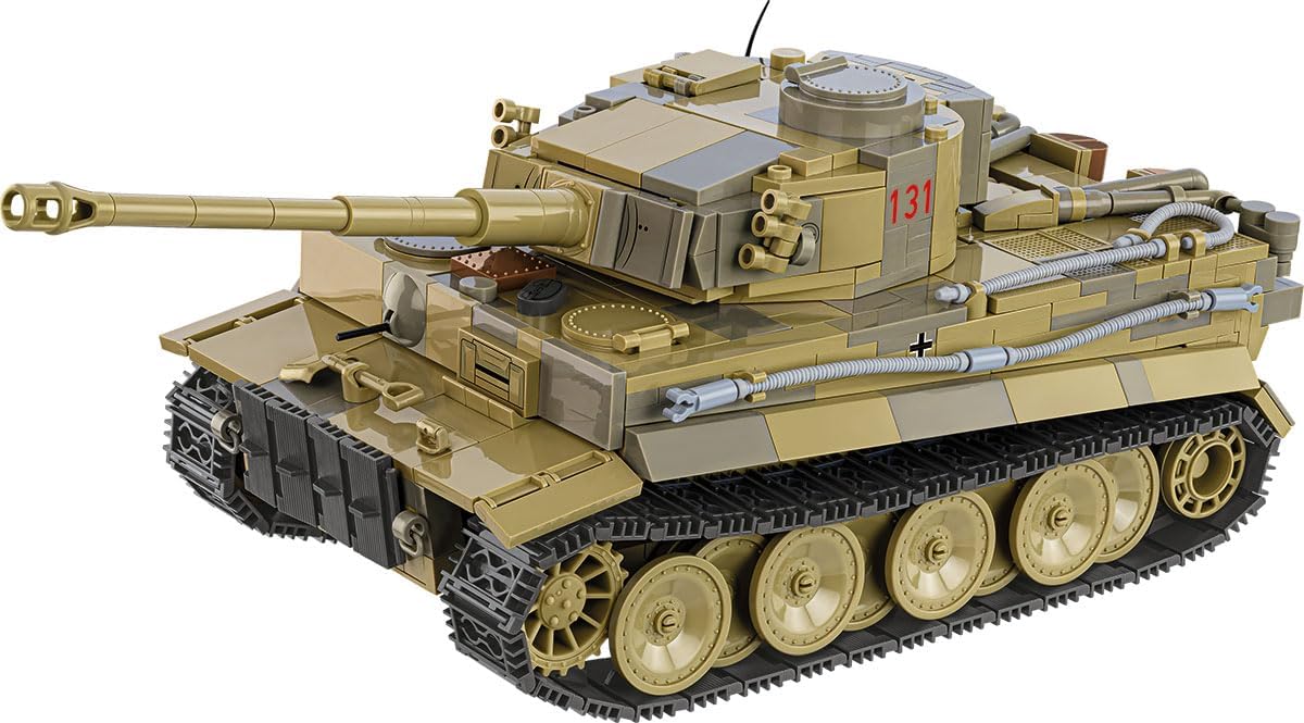 Czołg Cobi 2588 Panzer VI Tiger I no 131, klocki