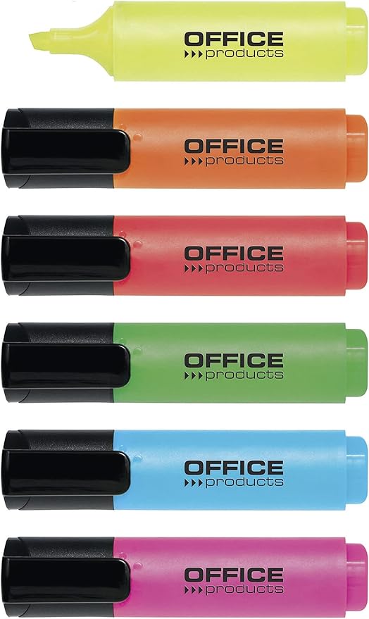 Zakreślacz OFFICE PRODUCTS 2-5mm 6 szt.