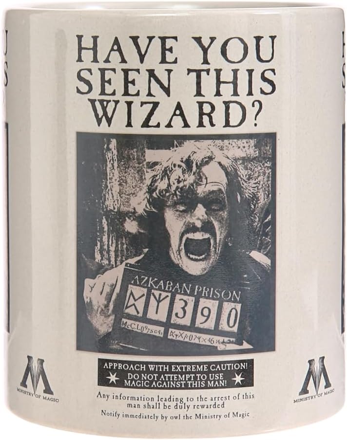 HARRY POTTER (WANTED SIRIUS BLACK) - UJAWNIA POSZUKIWANY PLAKAT DLA SIRIUS BLACK