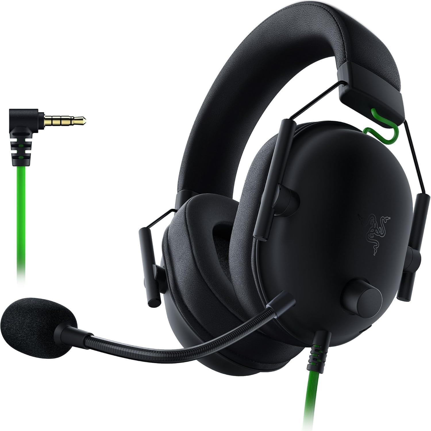 Słuchawki gammingowe przewodowe Razer BlackShark V2 X (czarne)