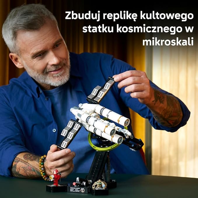 LEGO Icons 11389 – Project Hail Mary (Statek kosmiczny)