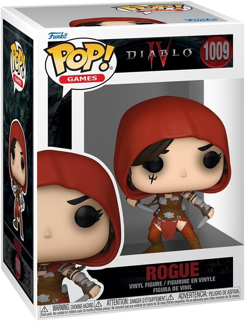 Funko POP! Games: Diablo 4 - Rogue