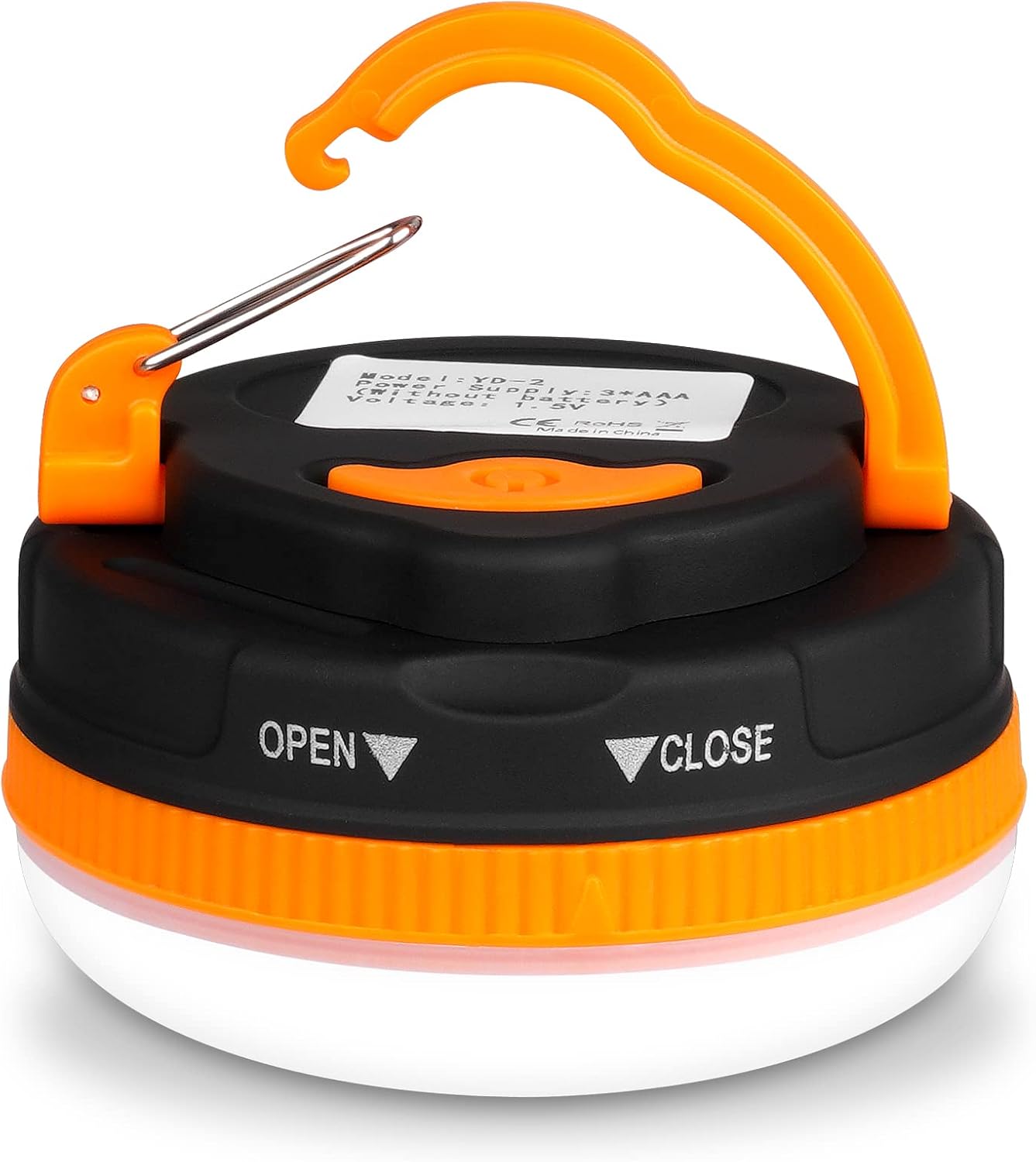 Flintronic Lampa kempingowa, 5 trybów