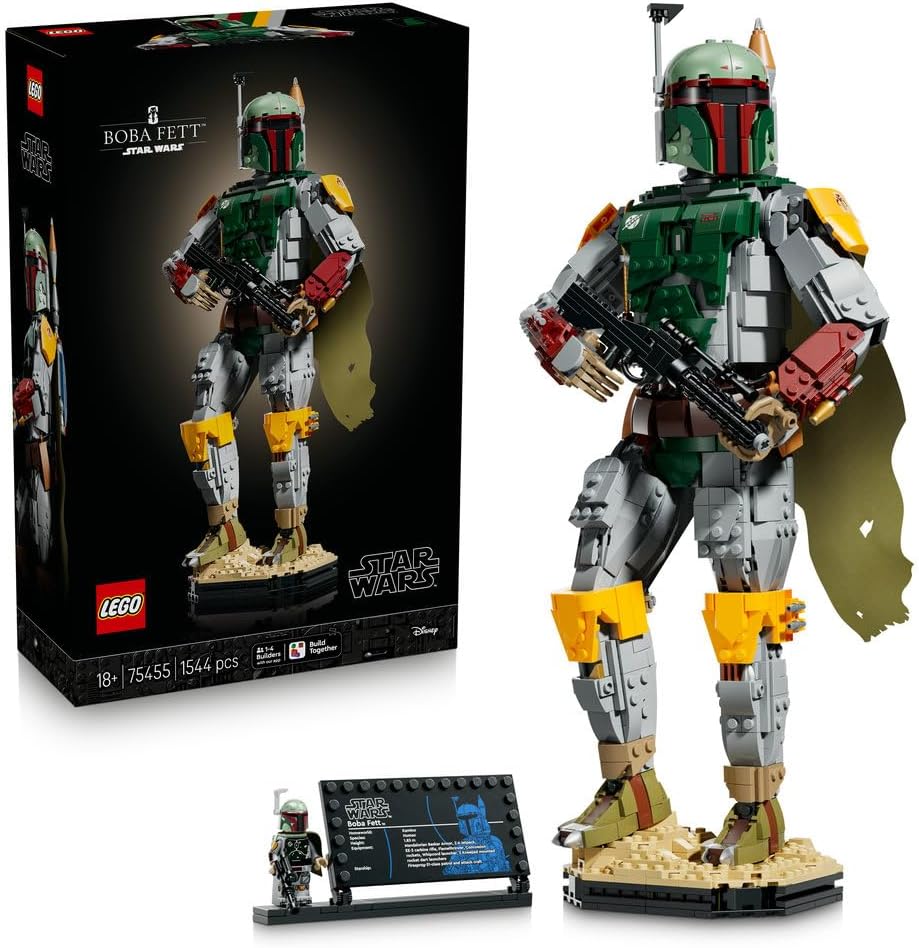 LEGO Star Wars Boba Fett 75455
