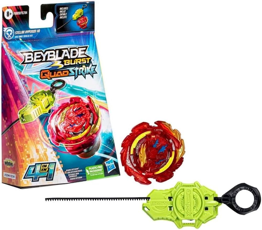 Beyblade Burst QuadStrike Stellar Hyperion H8