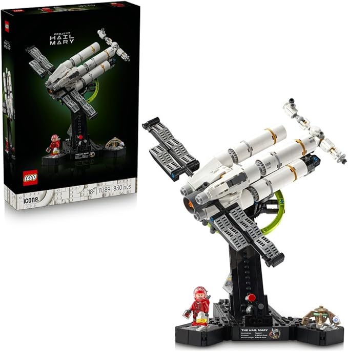 LEGO Icons 11389 – Project Hail Mary (Statek kosmiczny)