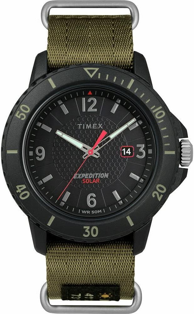 Zegarek Timex Men's Expedition Gallatin Solar Men's, 44mm