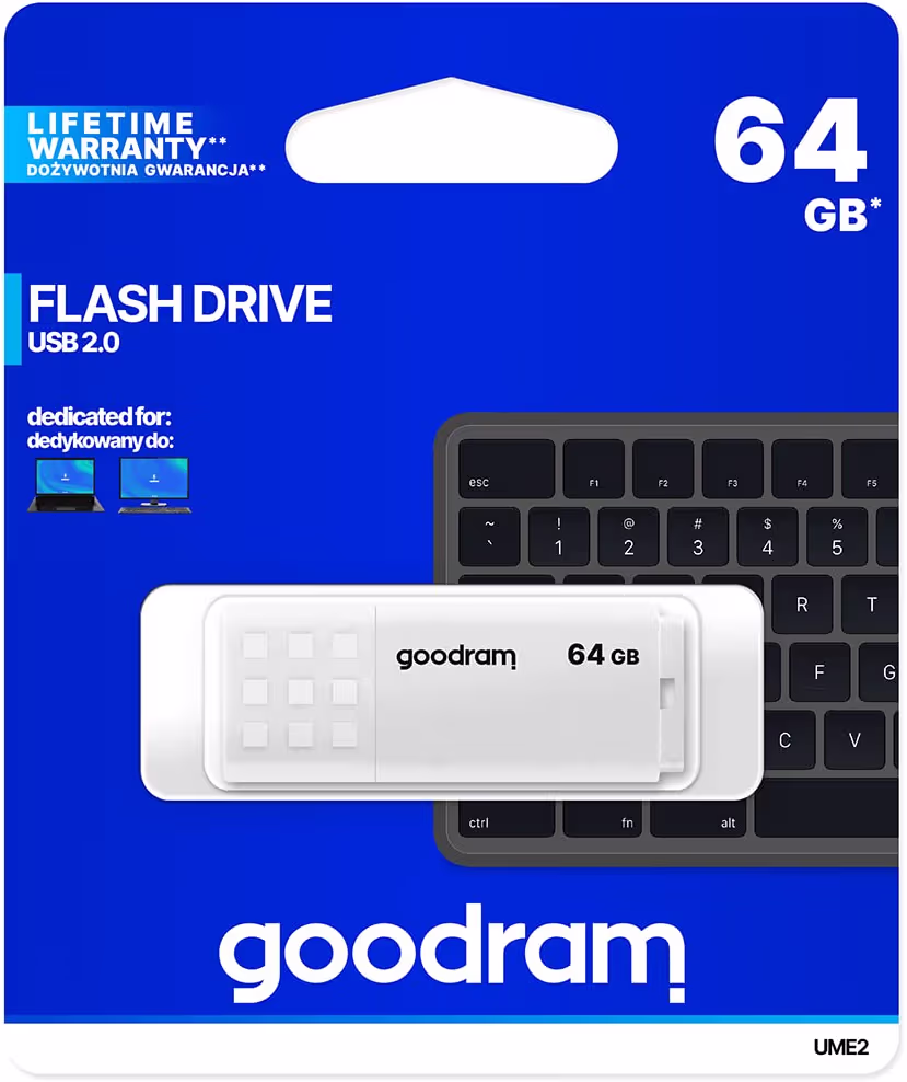 Pendrive 64GB Goodram UME3