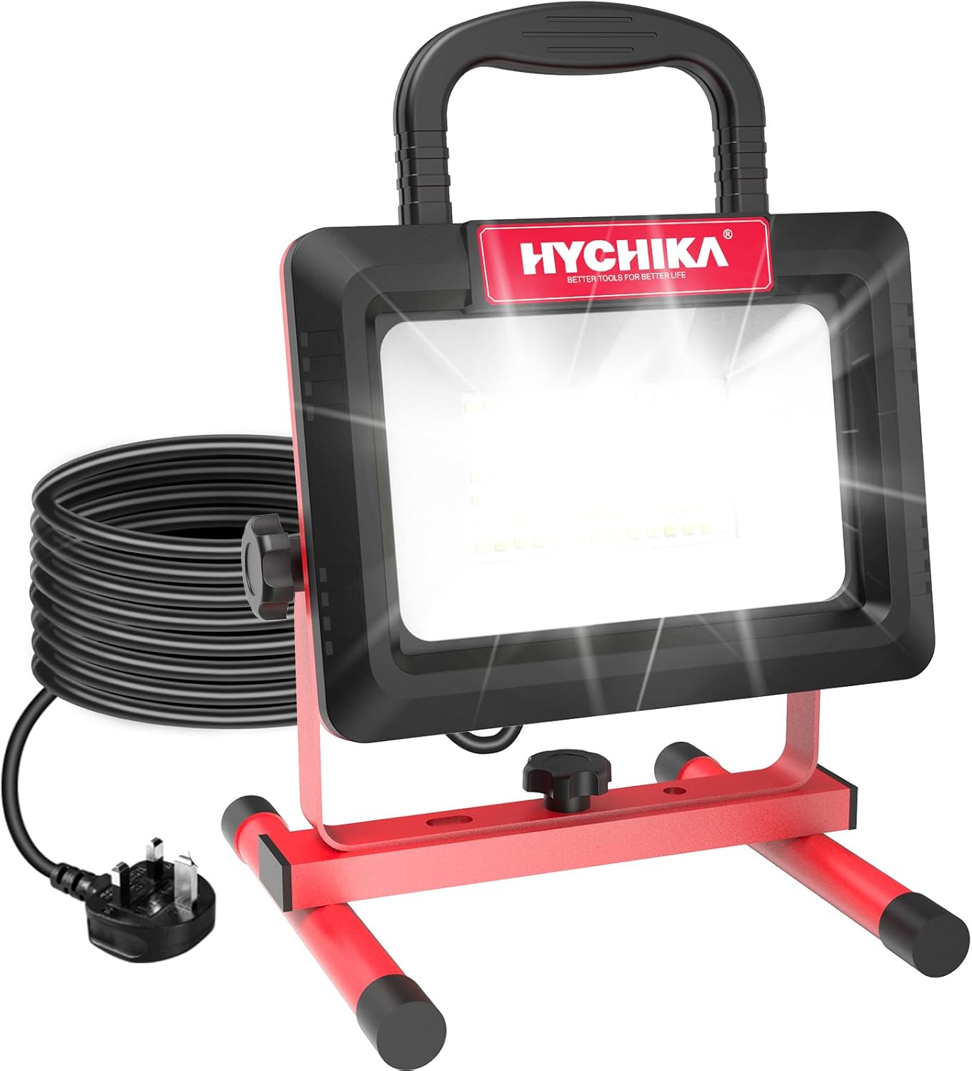 Lampa budowlana 100 W 12000 lm HYCHIKA