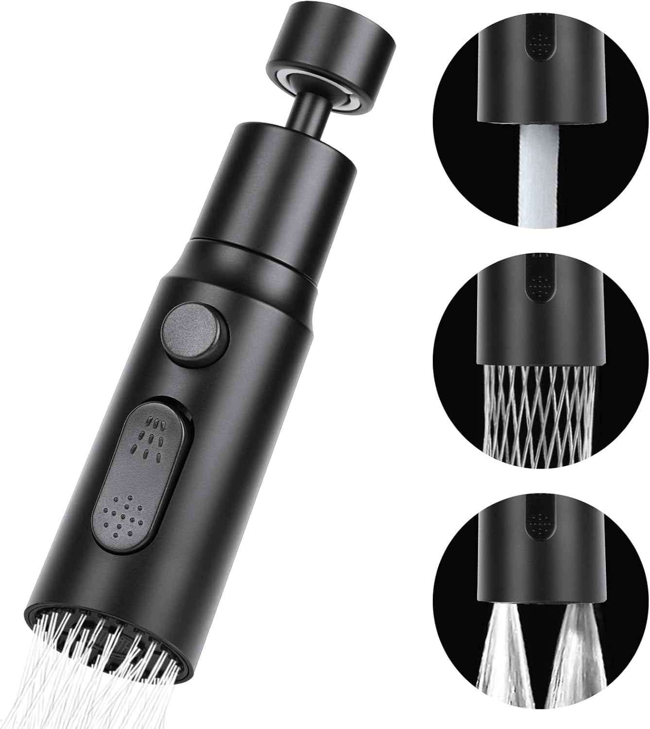 Perlator OSDUE, 3 tryby, obracany o 360°