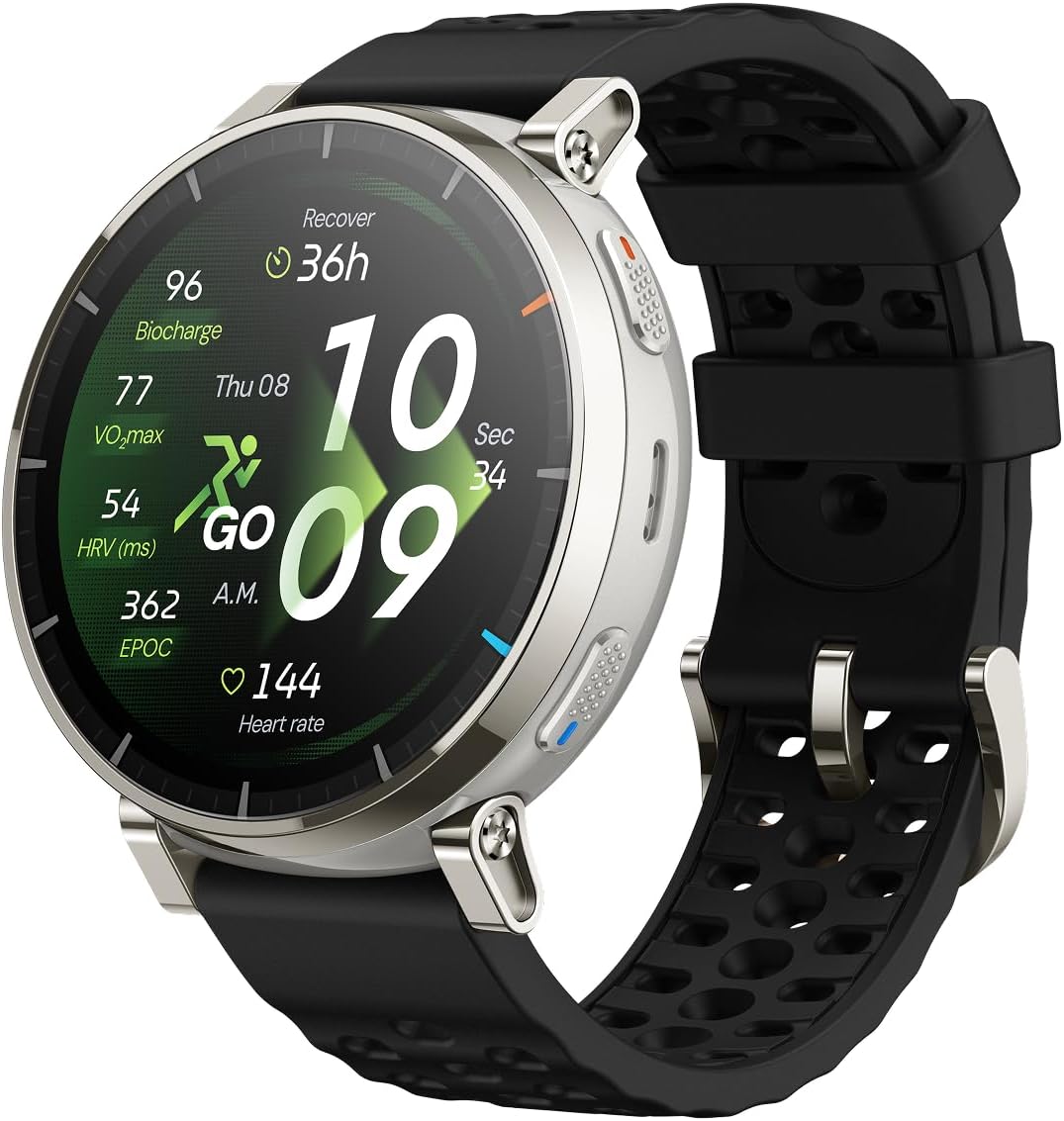 Smartwatch Amazfit Active 3 Premium, 45mm, GPS