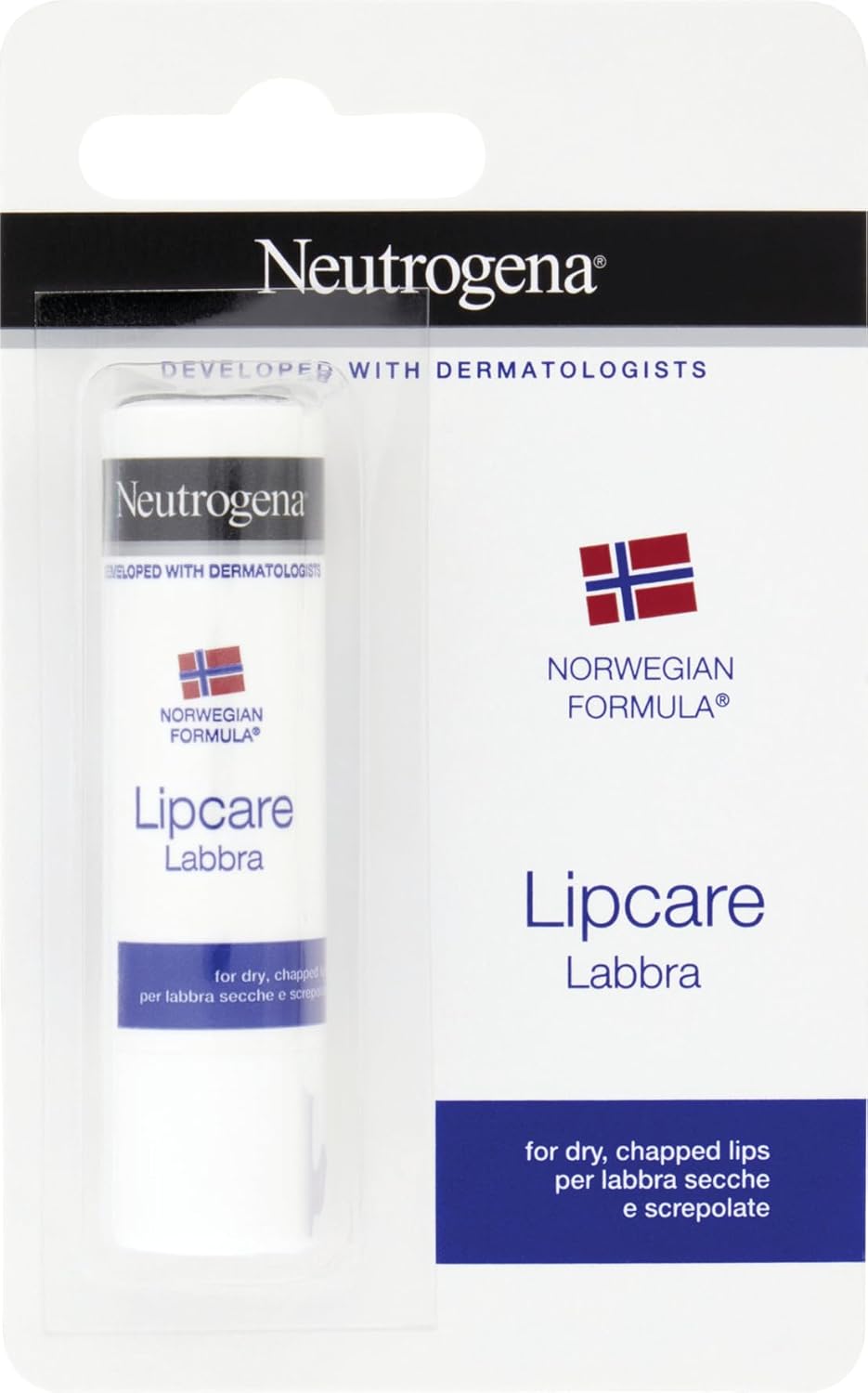 Neutrogena Pielęgnacja ust biały - pomadka