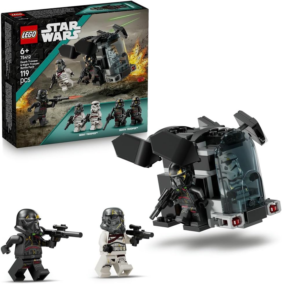 LEGO Star Wars Szturmowiec Śmierci i nocny szturmowiec, zestaw bitewny