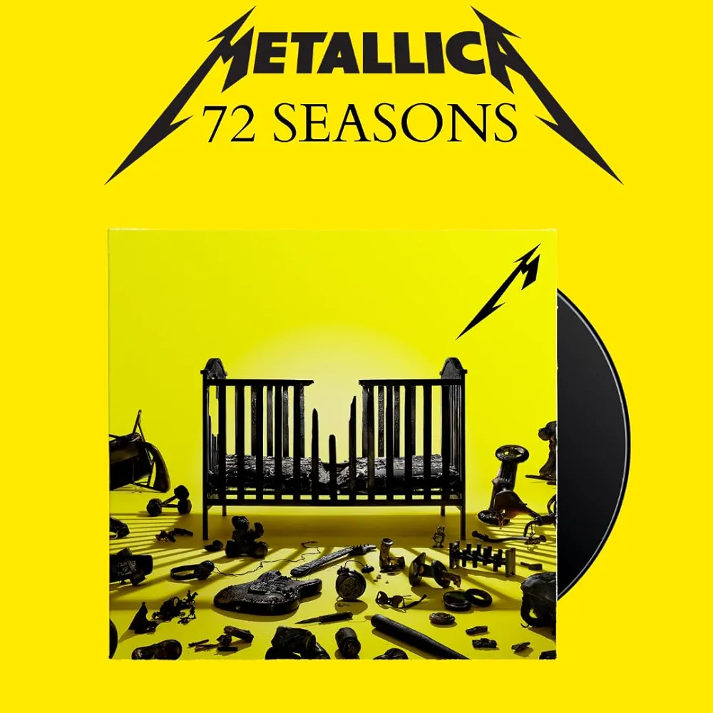 Płyta CD - METALLICA - 72 Seasons