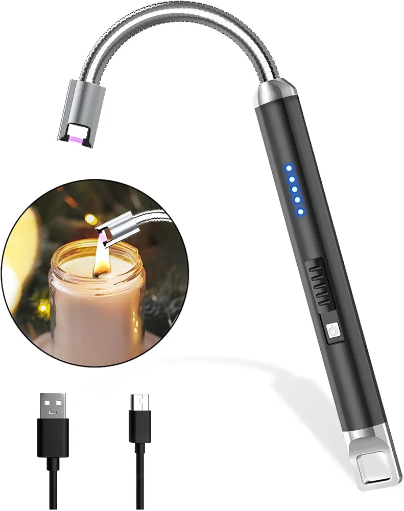 Rouclo Zapalniczka łukowa, na USB, akumulatorowa
