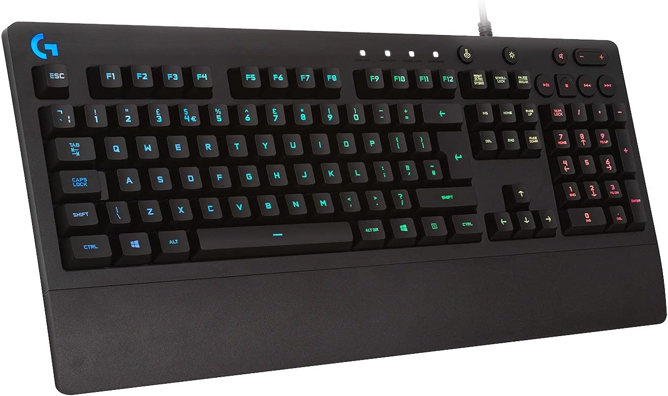 Logitech G Klawiatura Do Gier G213 Prodigy RGB