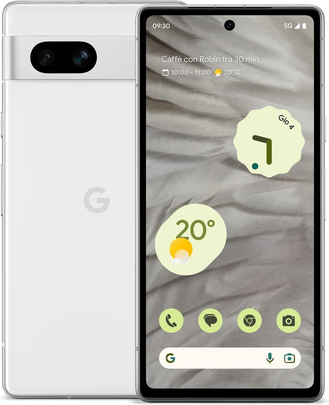 Google Pixel 7a 8/128GB - w dwóch kolorach za 1736 zł w Amazon.it