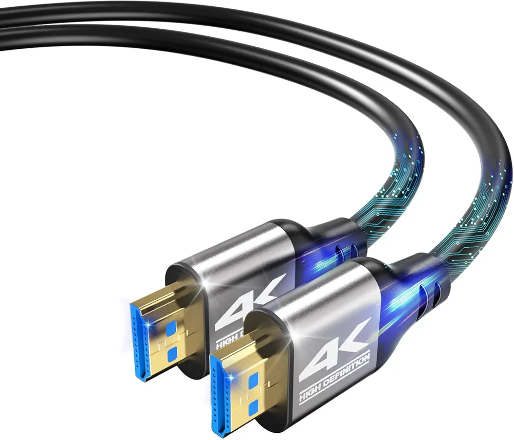 Zazalon 4k Kabel HDMI 1.5M, High Speed HDMI 2.0 Kabel, Obsługa 4K@60Hz