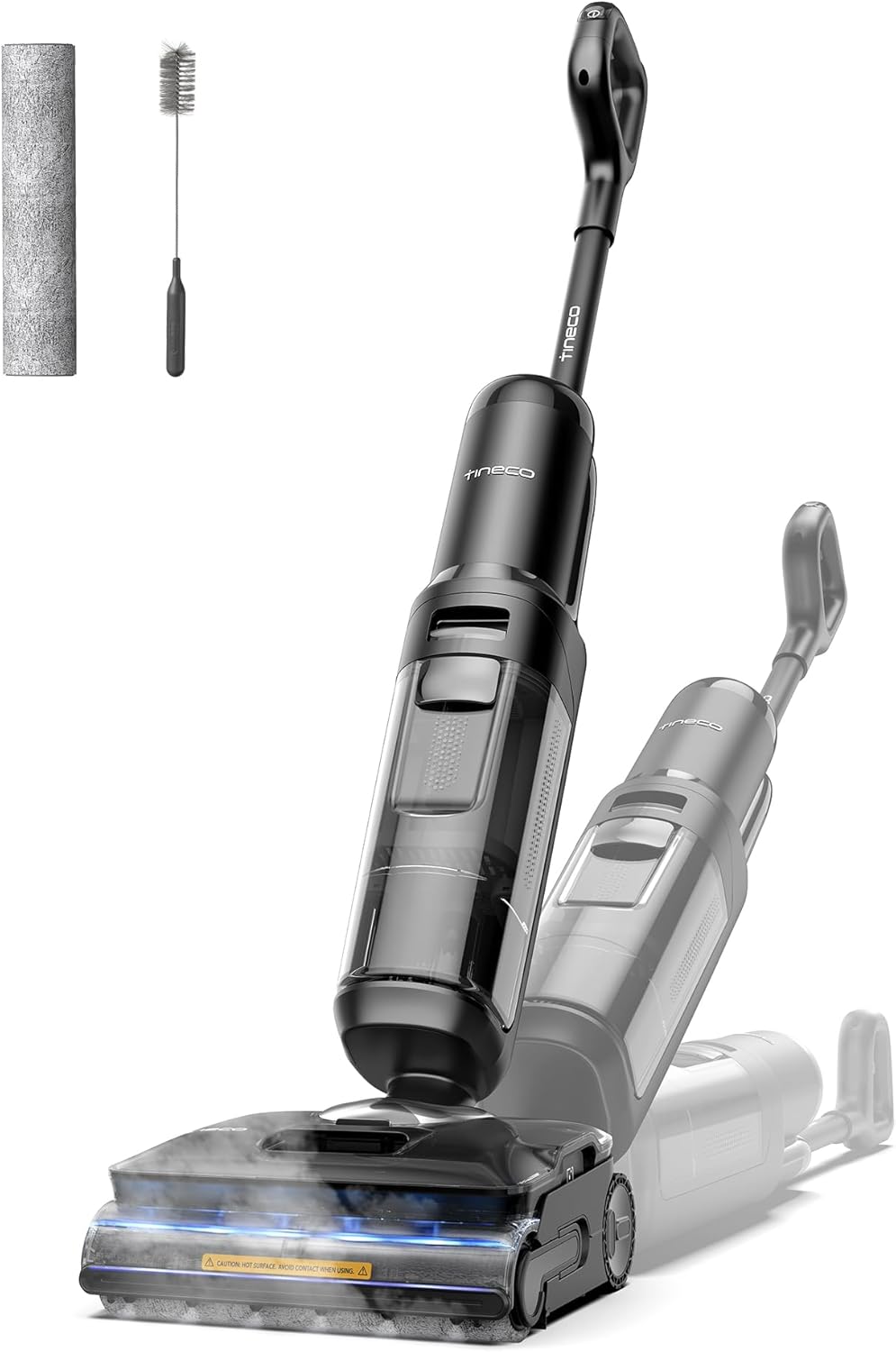 Tineco FLOOR ONE S7 Stretch Steam Draadloze Nat-Droog Stoomzuiger Alles-in-één