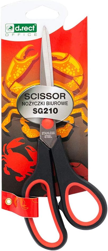 D.RECT Nożyczki 21 cm ze Stali Nierdzewnej
