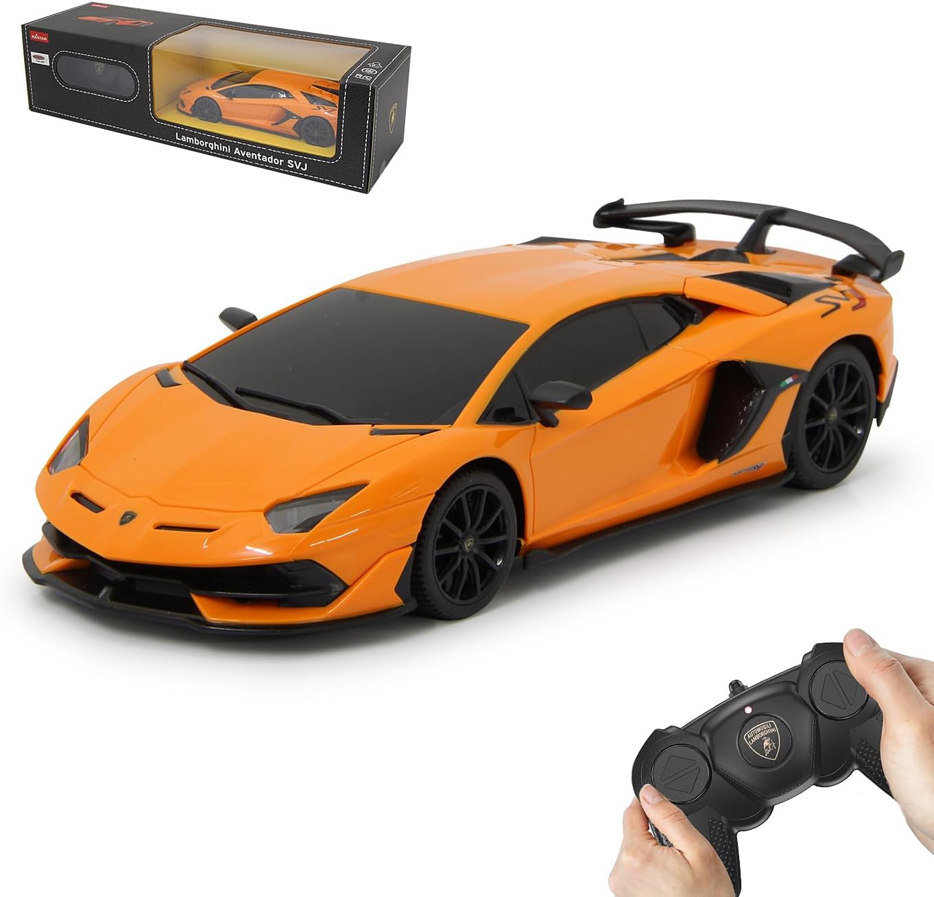 Zdalnie sterowany JAMARA Aventador SVJ 1:24 2,4 GHz - oficjalnie licencjonowany