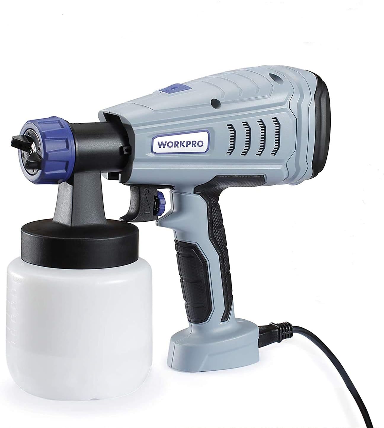 WORKPRO lektryczny Pistolet HVLP 550 W 840 ml