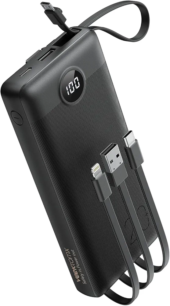 Power Bank 20000mAh Powerbank USB C