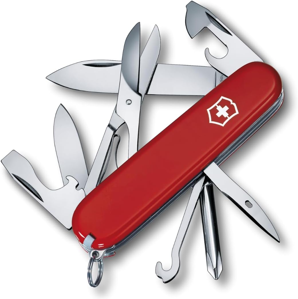 Scyzoryk Victorinox Taschenmesser Super Tinker (czerwony, 14 funkcji)
