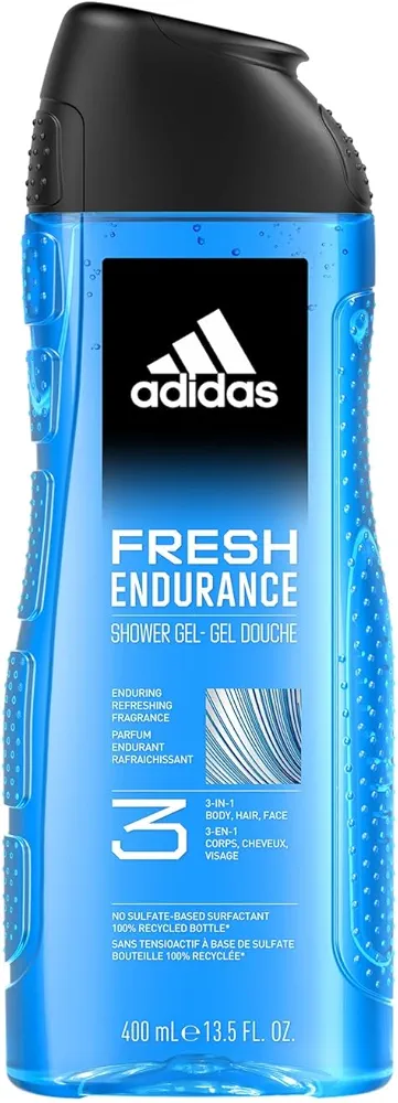 adidas dla mężczyzn żel pod prysznic fresh ENDURANCE 400 ml