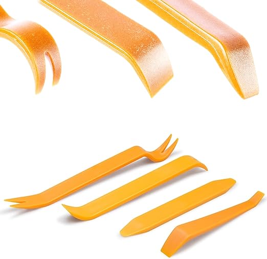 Retoo Teile zestaw klinów, uniwersalne narzędzia do demontażu listew ozdobnych