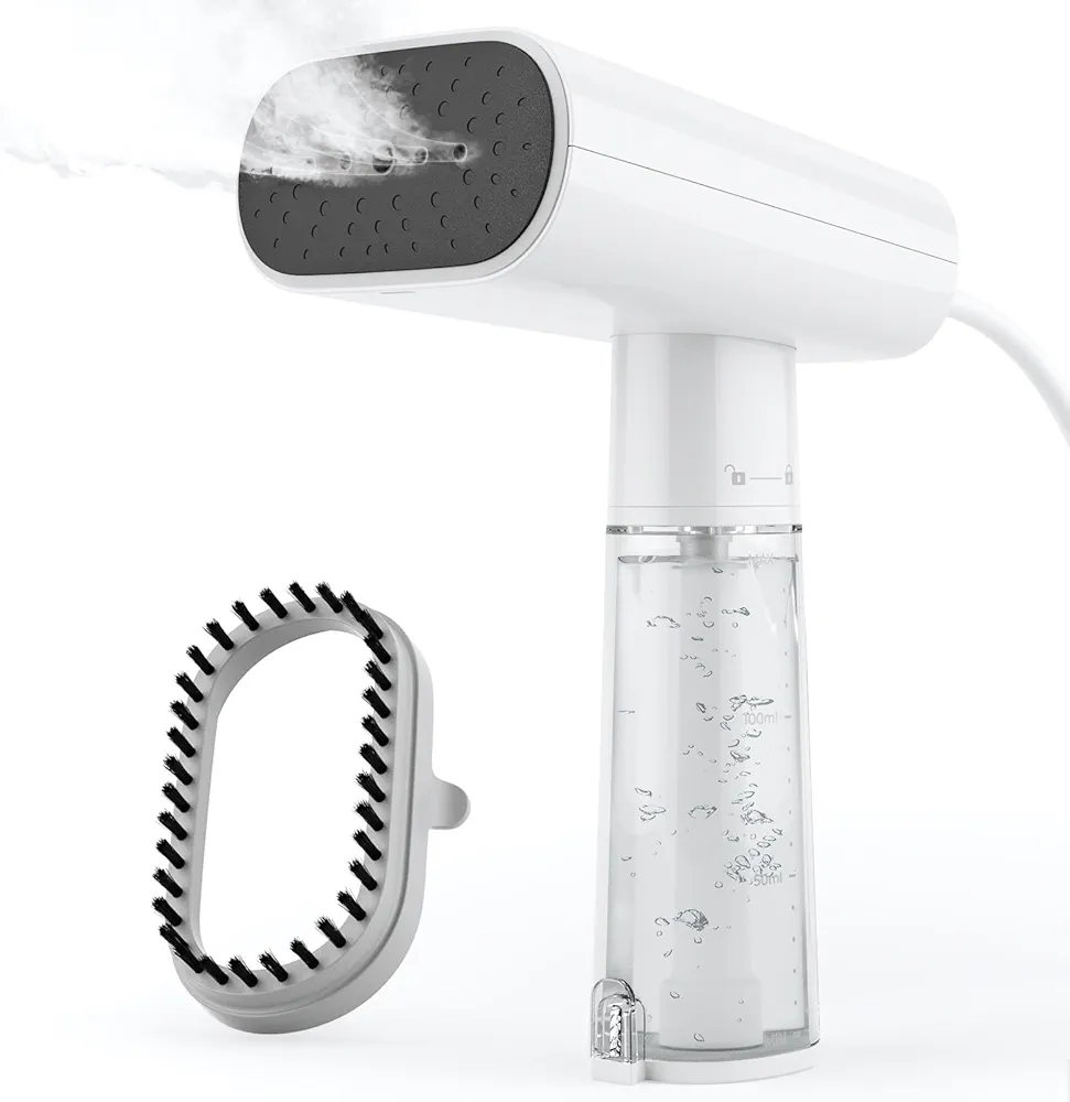 Zelazko parowe mocy 1000W ze zbiornikiem na wodę 150ML